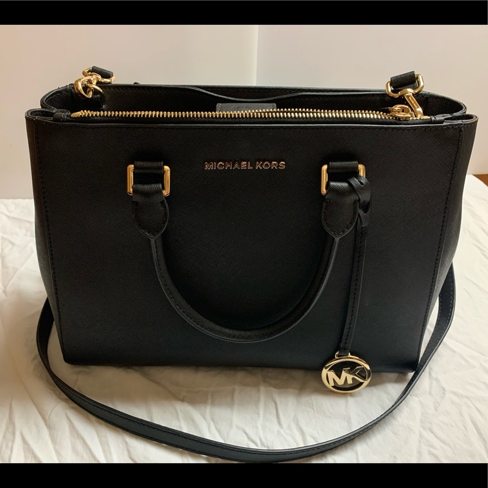 Michael Kors Leather Satchel